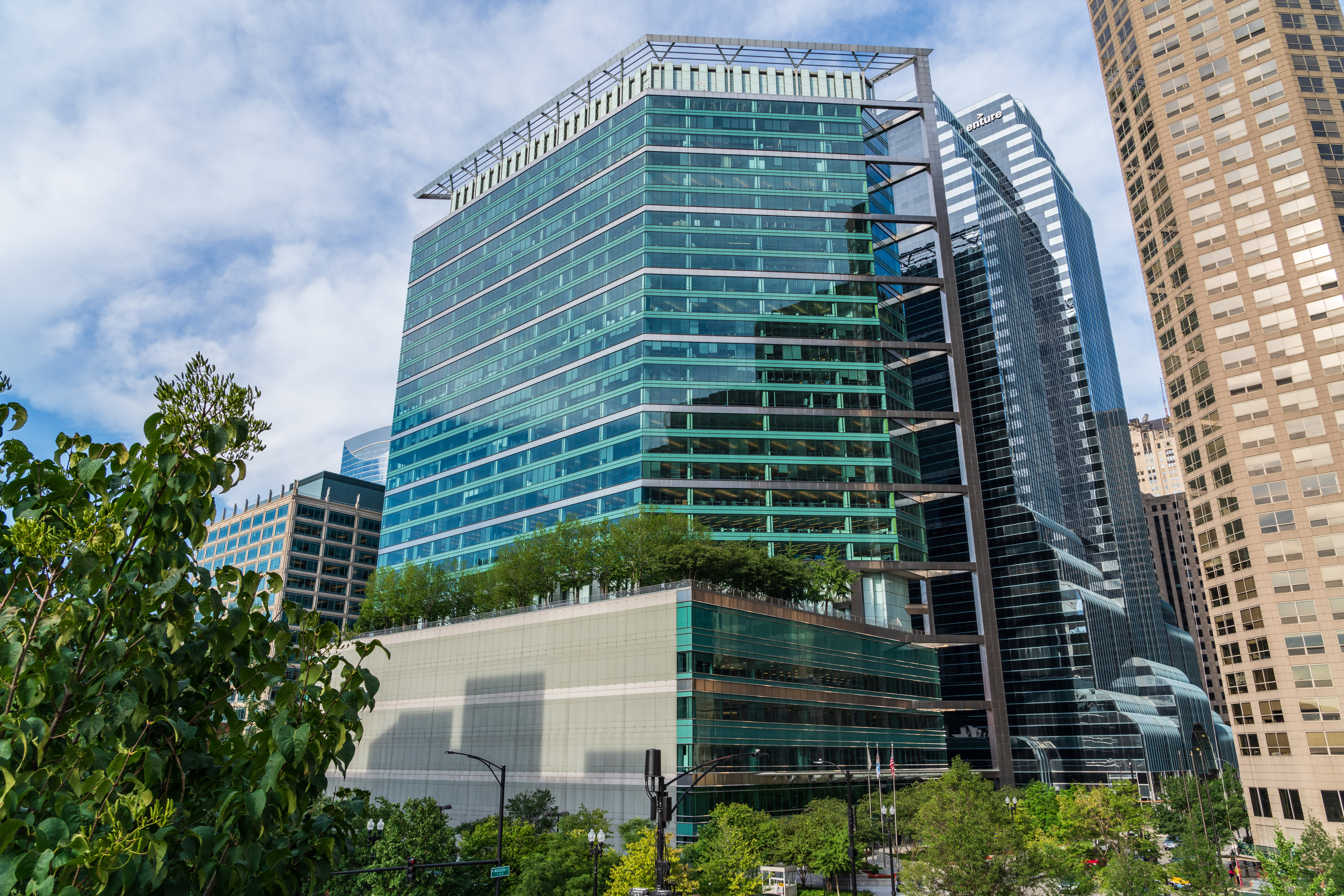 540 West Madison exterior